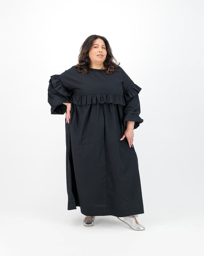 Black Frill Dress