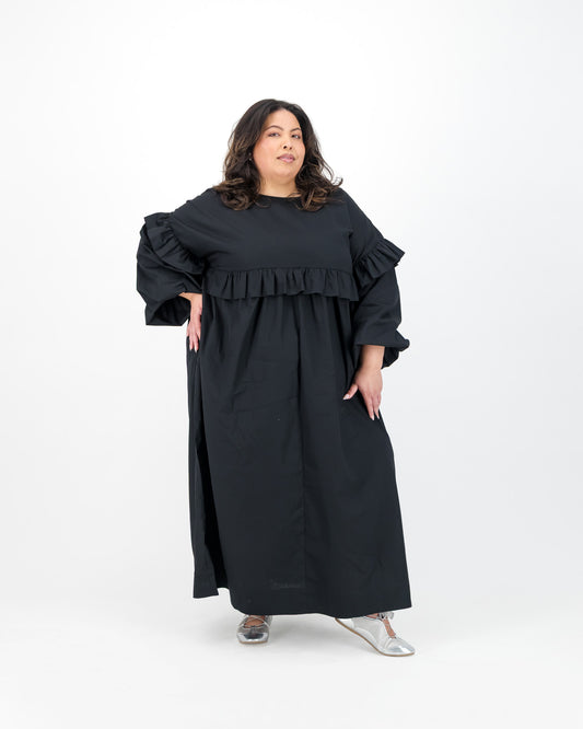 Black Frill Dress