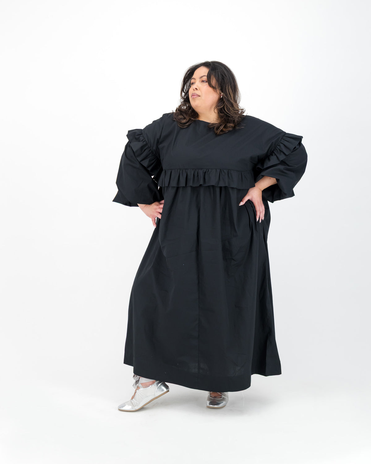 Black Frill Dress