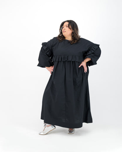 Black Frill Dress