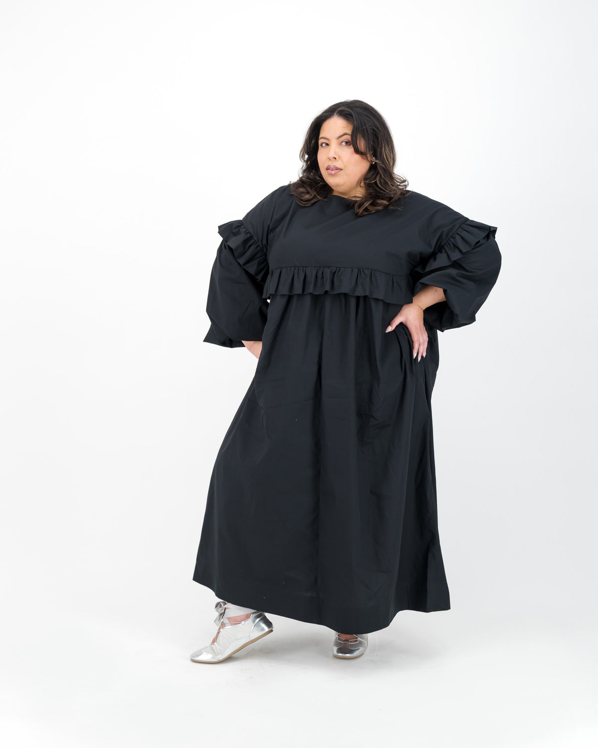 Black Frill Dress