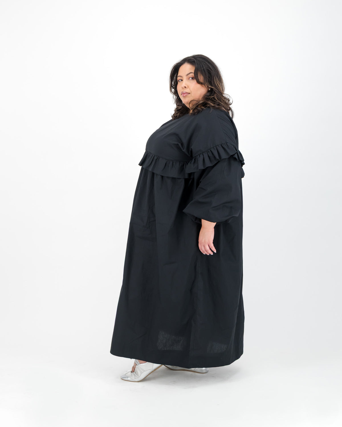 Black Frill Dress