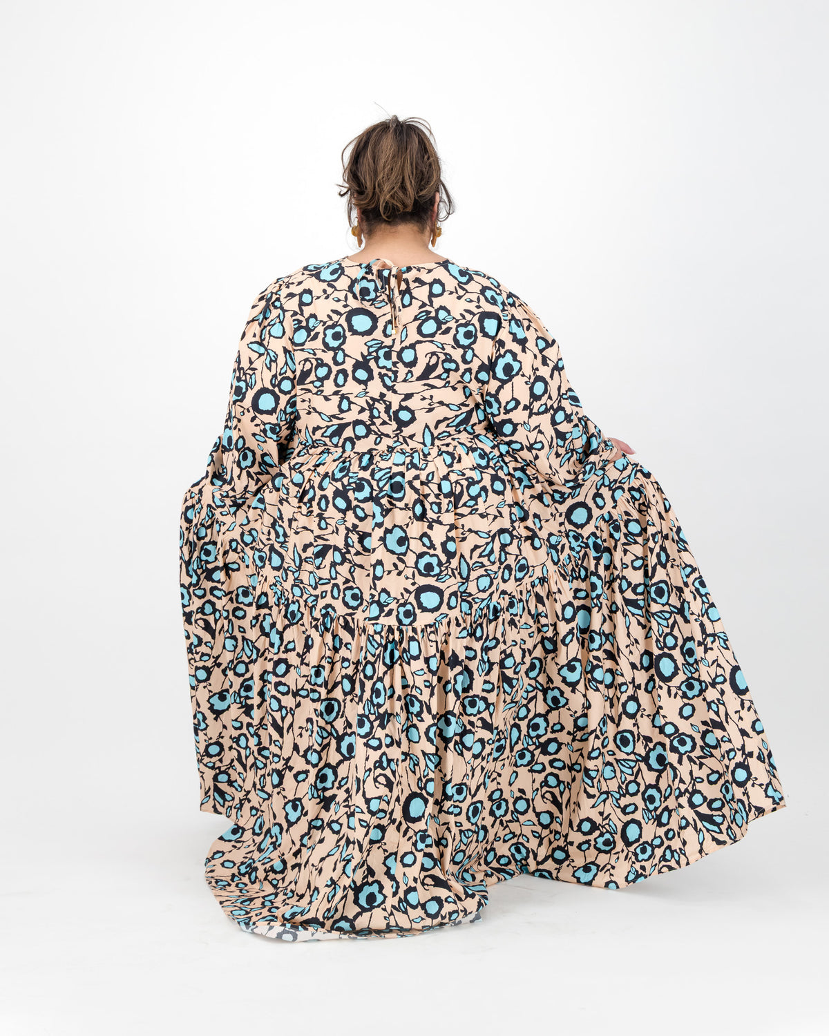 Floral Tiered Maxi Dress