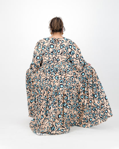 Floral Tiered Maxi Dress