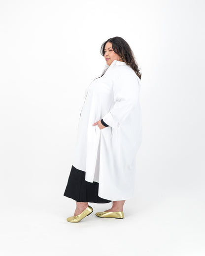 White Shirt Dress