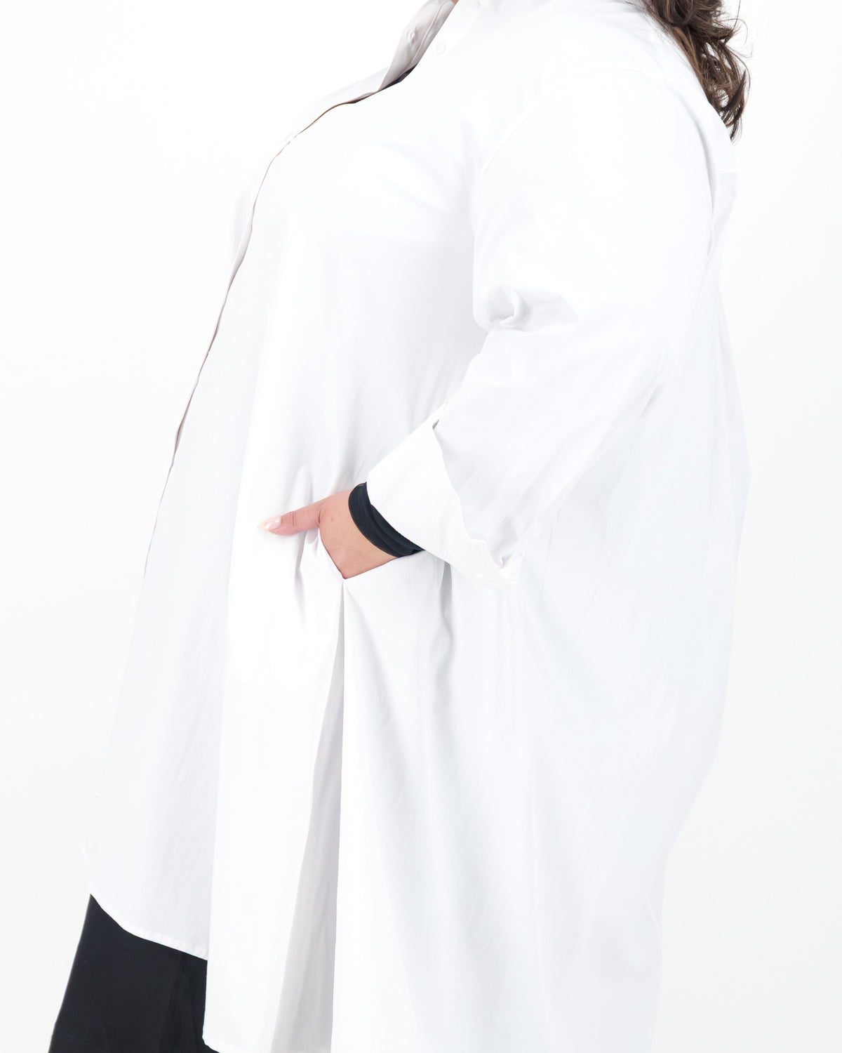 White Shirt Dress