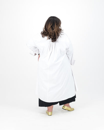White Shirt Dress