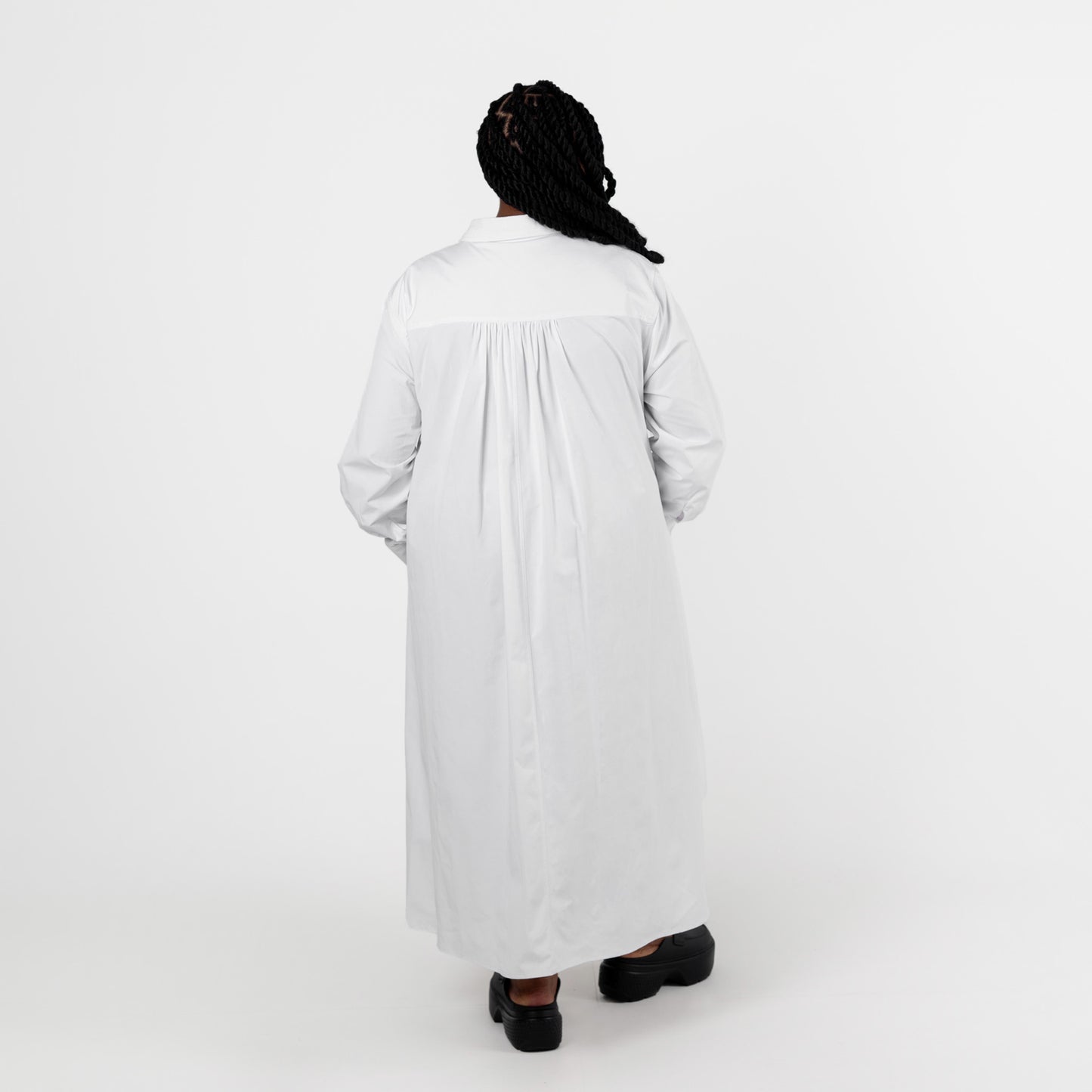 White Shirt Dress