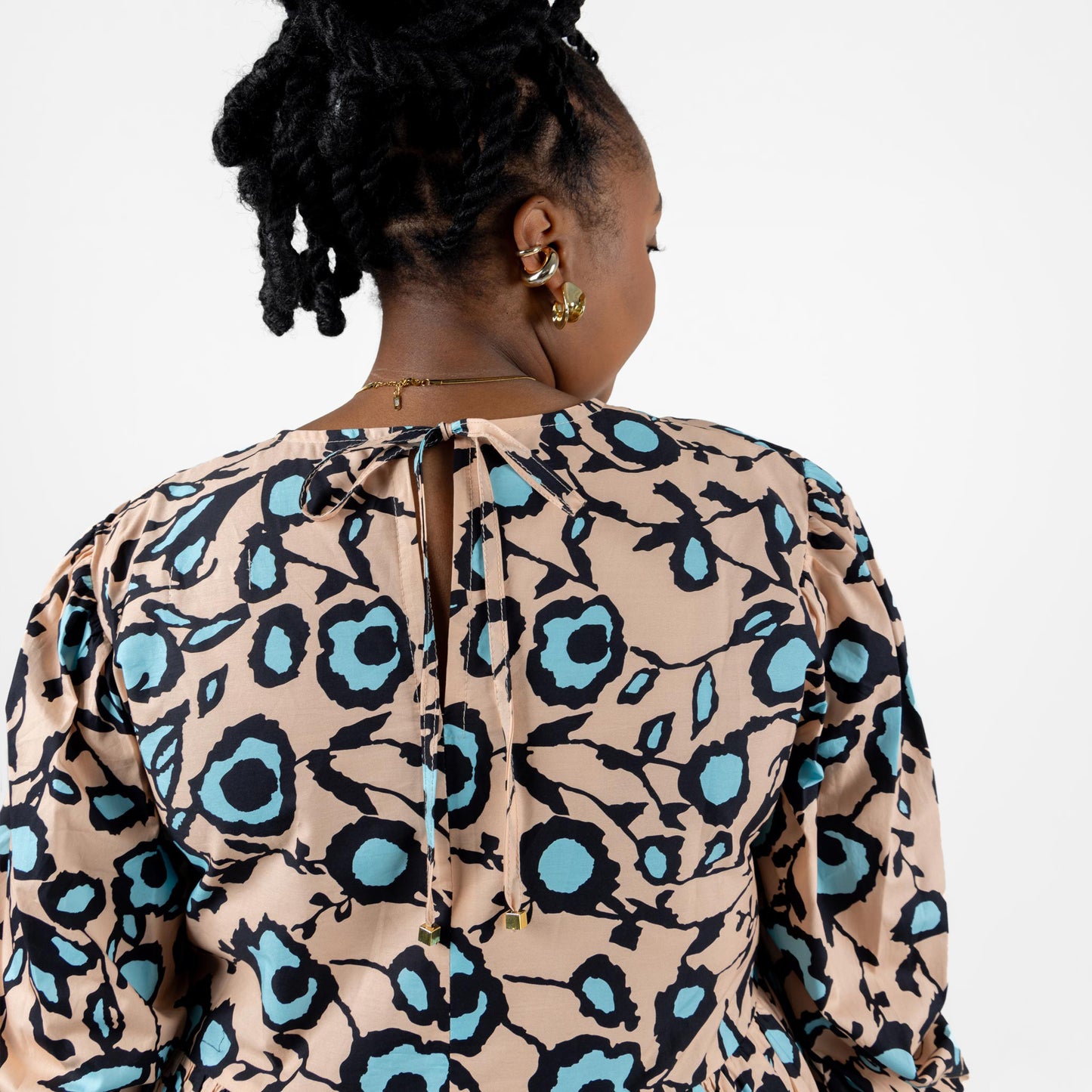 Floral Tiered Maxi Dress